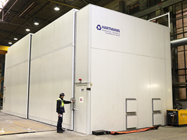 Noise Protection Cabins for Groove Milling Machine